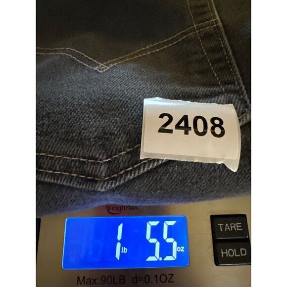 Levi’s 515 Vintage Black Boot Cut Jeans  Size 16 - Picture 11 of 11